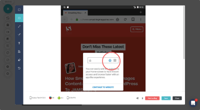 Lambda test bug reporter