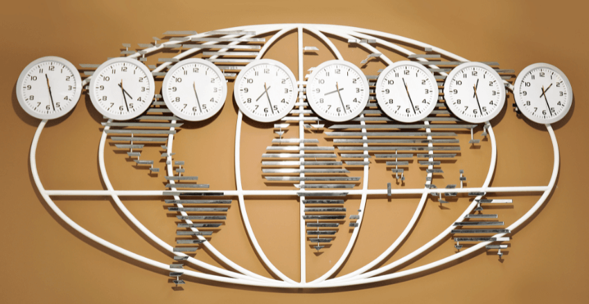 Dealing with Different Time Zones