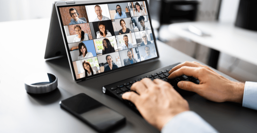 Team Management in a Virtual Environment