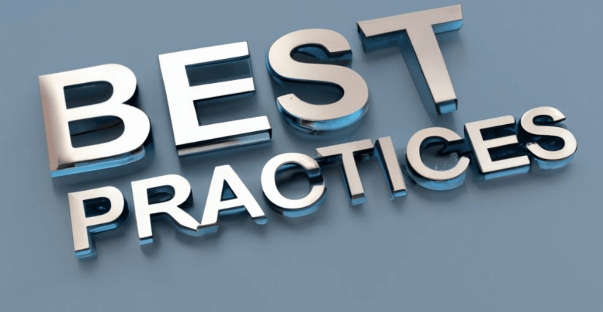 Best Practices
