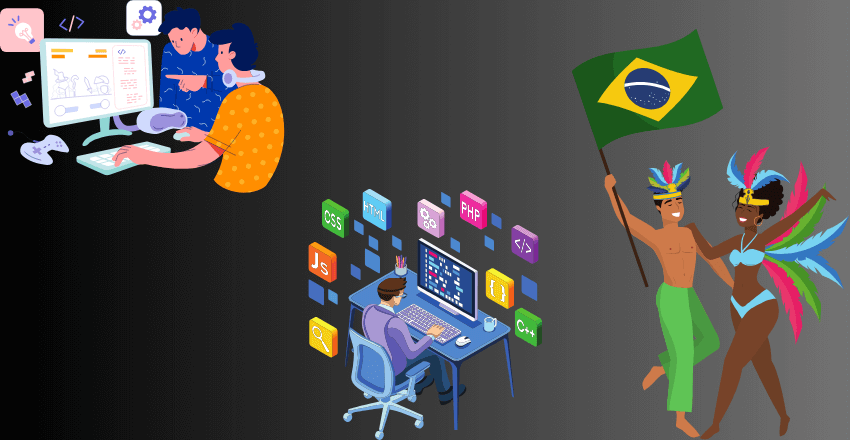 Best Remote Developers from Brazil