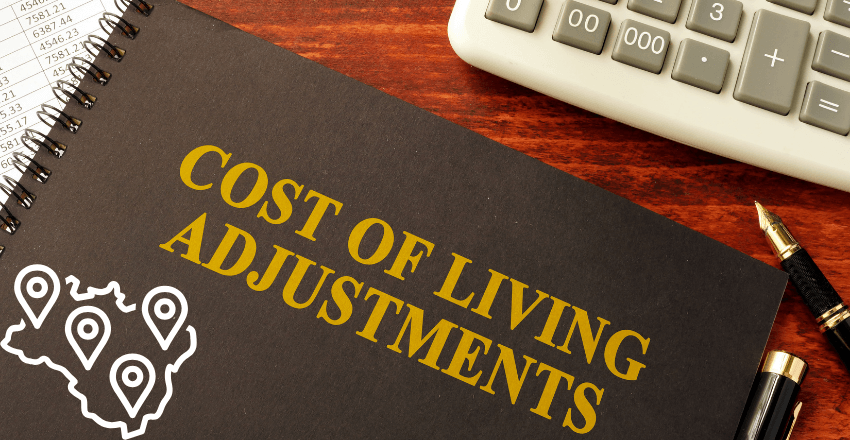 Regional Variations and Cost of Living Adjustments