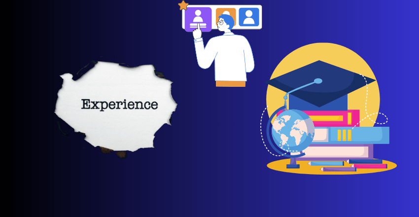 The Role of Experience and Education