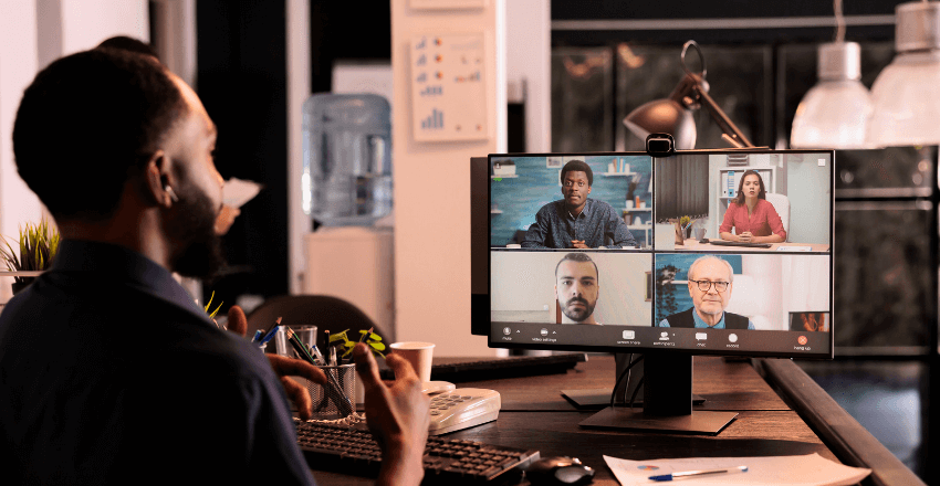 how to manage a remote team