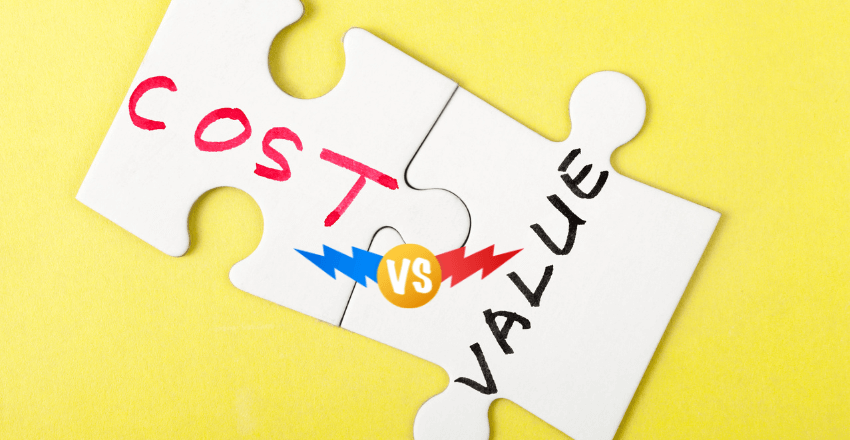 Cost vs. Value
